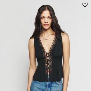 Reformation Cristina top